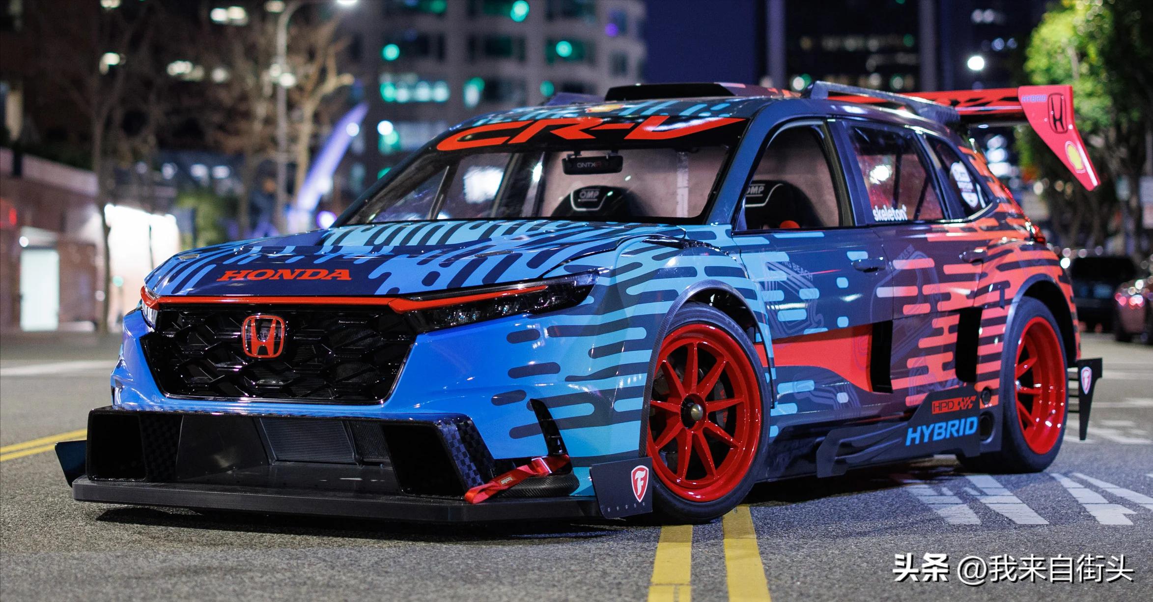 本田cr-v获得最佳suv,全新一代本田cr-v四驱顶配