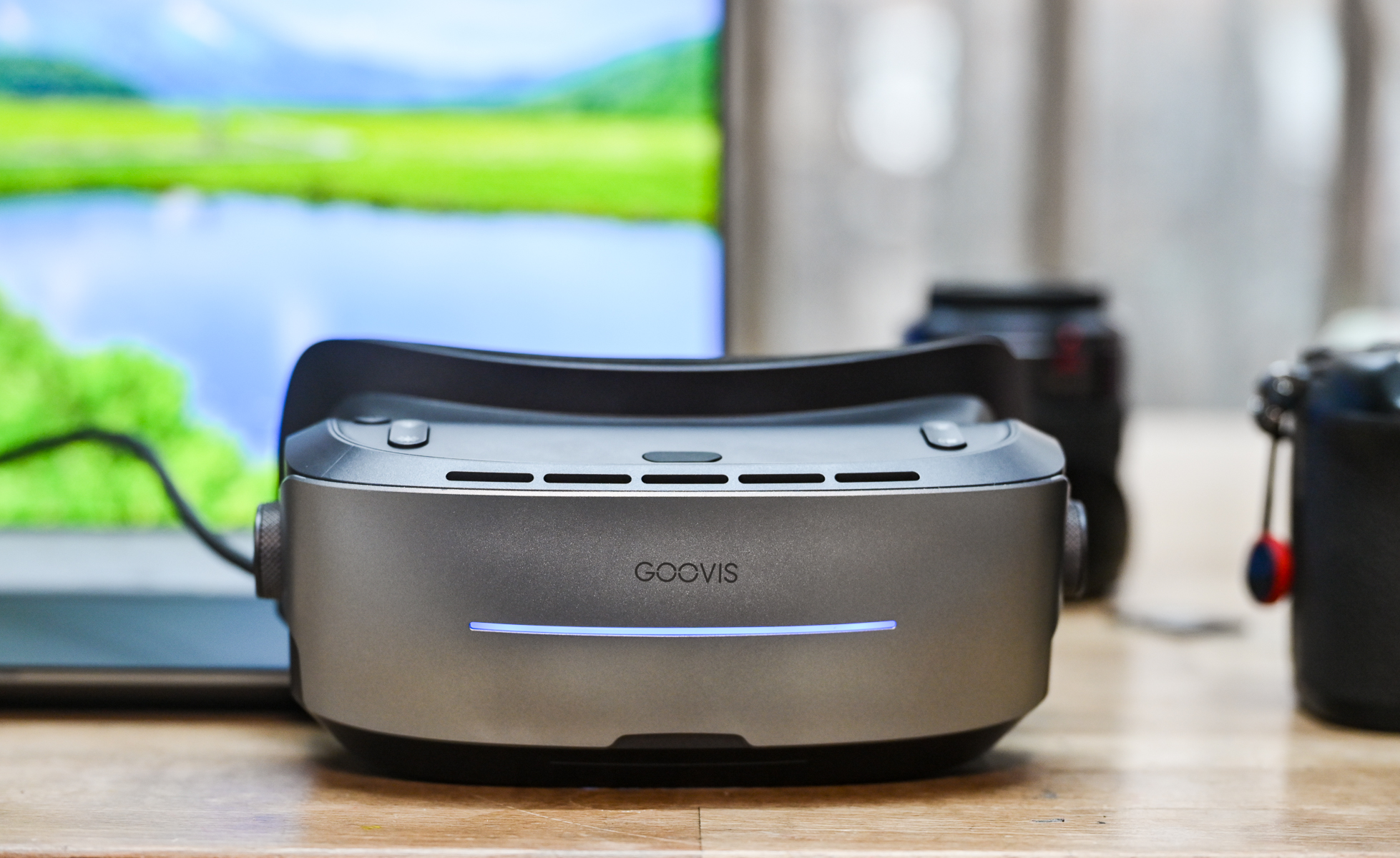 3d头戴式显示器评测,酷睿视智能高清头戴显示器评测