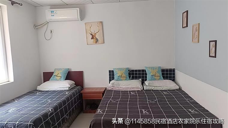 北戴河刘庄民宿可住7人,北戴河刘民然旅馆