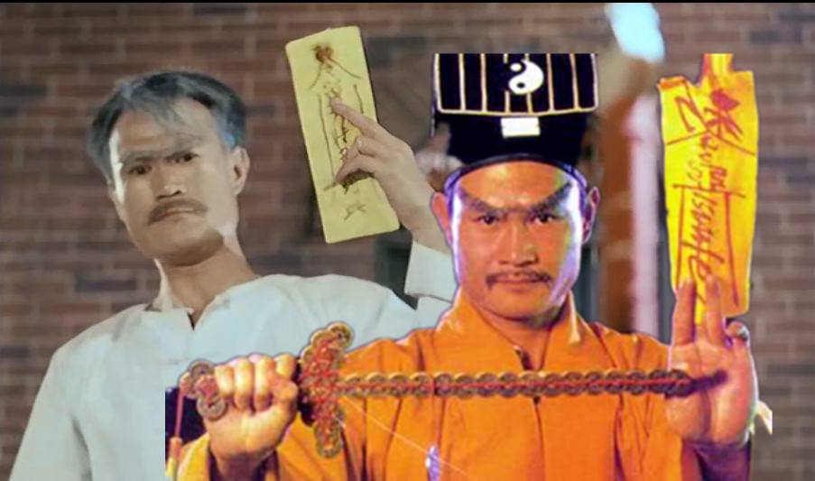 香港林正英僵尸片,林正英香港僵尸片