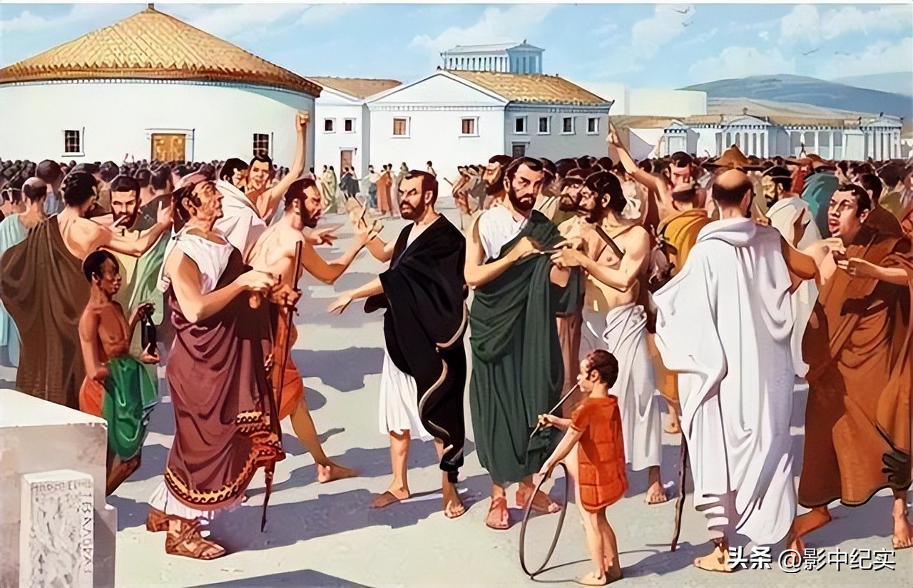 希腊最出名的雅典卫城,希腊雅典详细简介