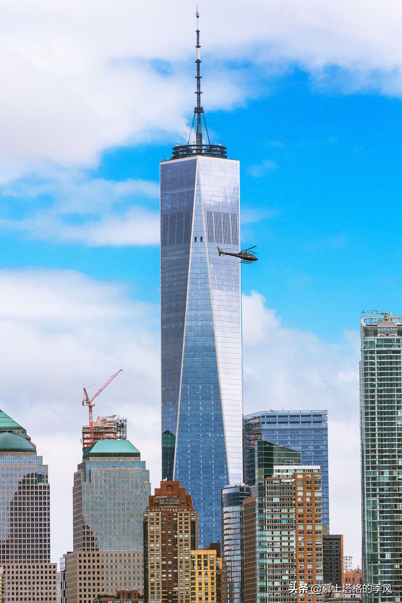 世界排名前十的摩天大楼，中国占了一半，北上广深津各有一座