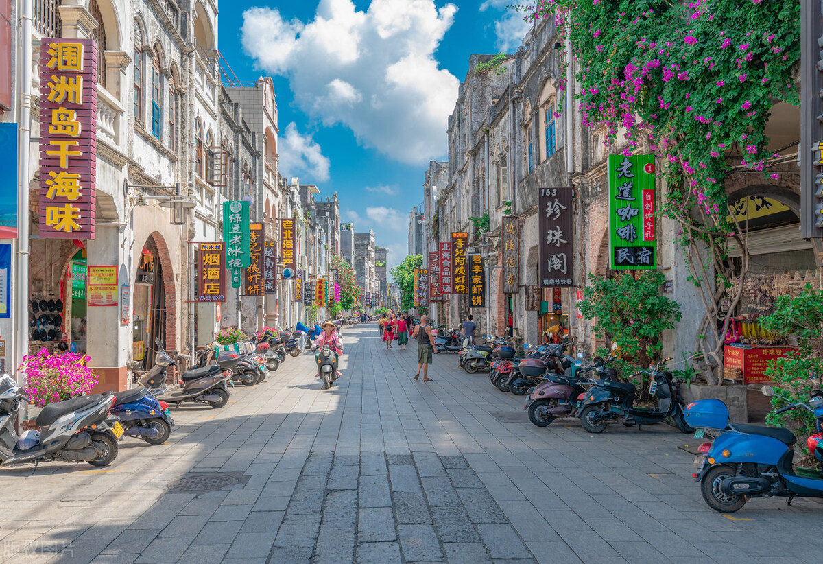 北海涠洲岛双飞自由行价格,北海涠洲岛五日深度游