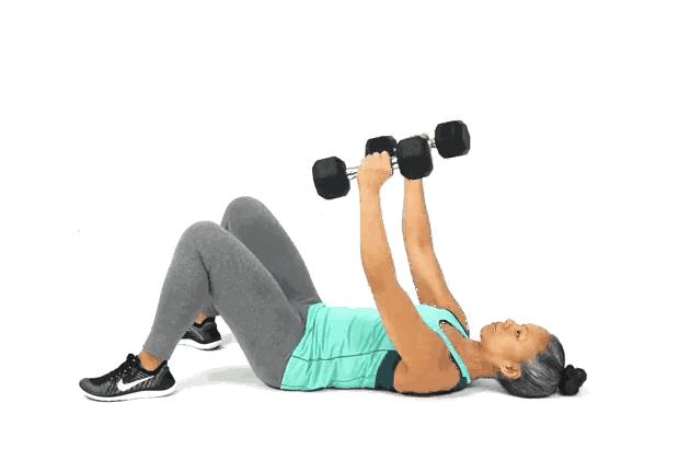 健美女生！适合女生居家锻炼身体的力量动作