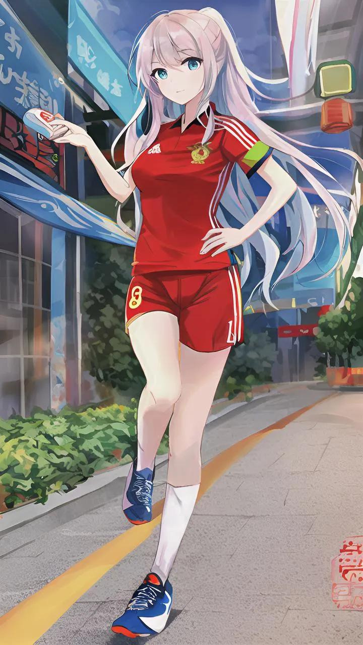 ai绘画国足,世界杯足球场ai绘画