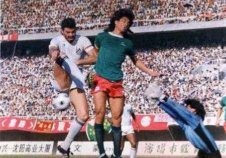 在中国的国际巨星,足球巨星来在中国