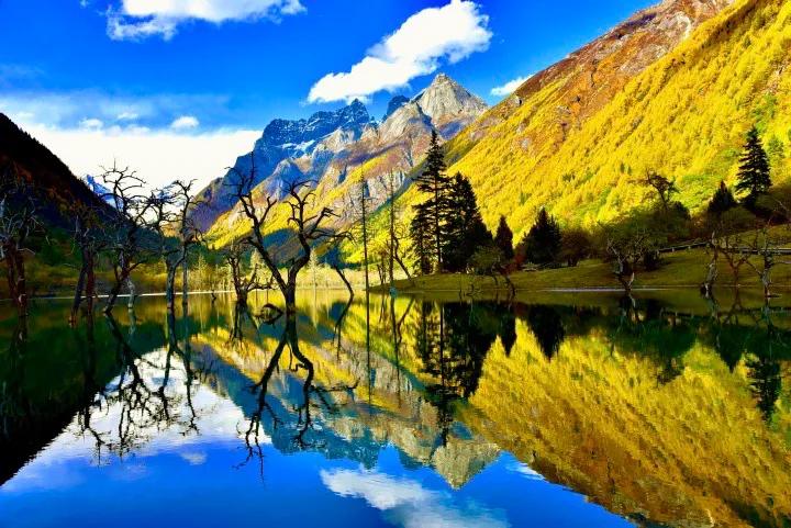 川西旅游攻略最佳线路川西小环线,川西旅游攻略一天最佳路线