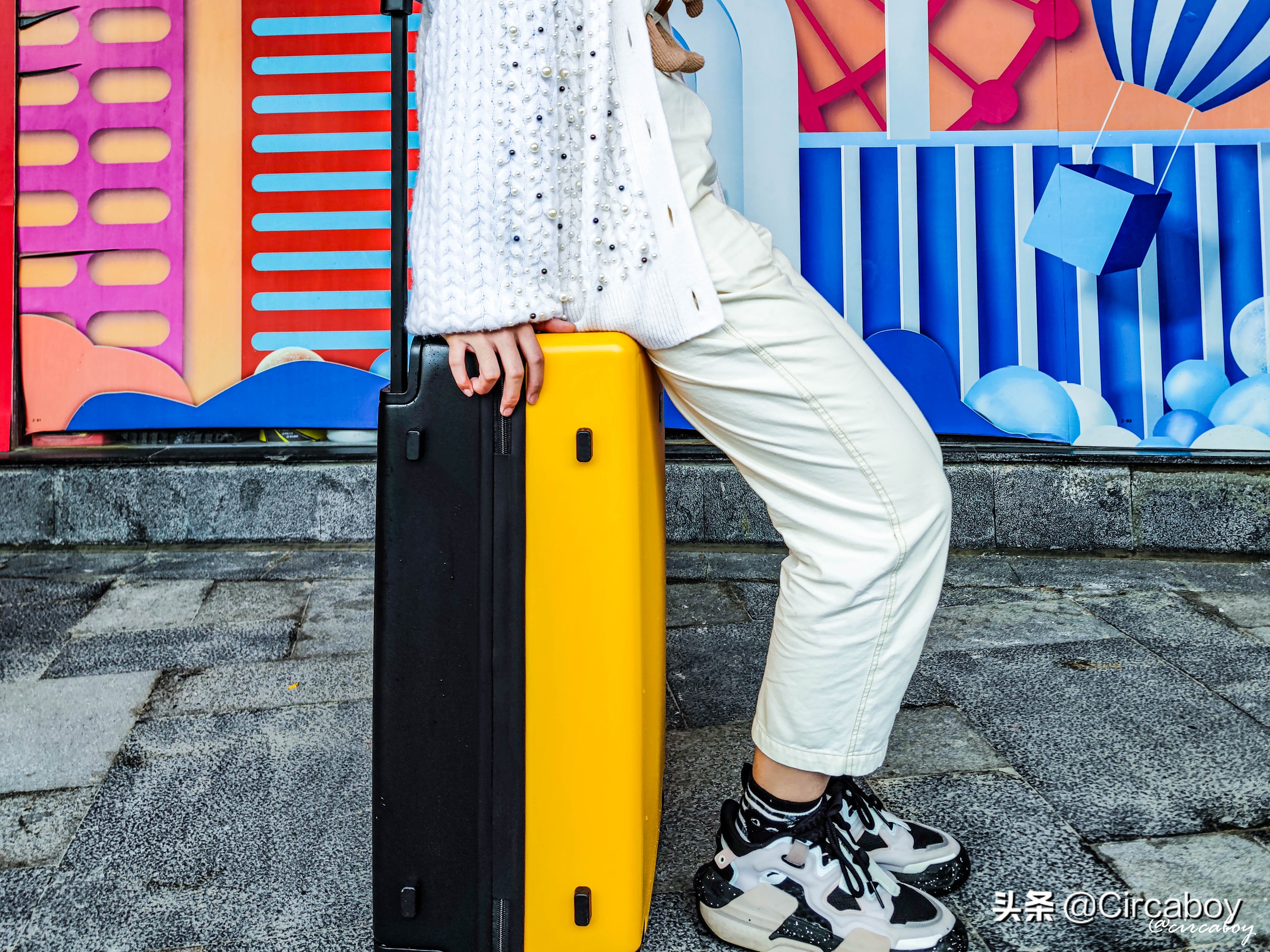 地平线8行李箱大旅行家,地平线8号旅行家行李箱