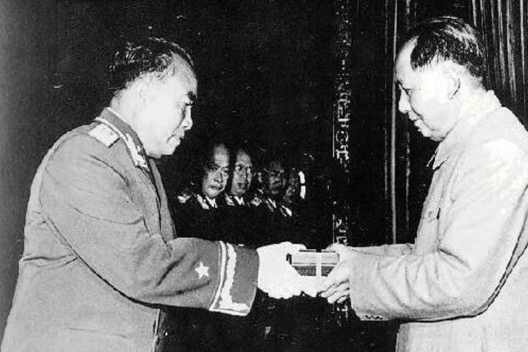 1955年十大元帅授衔仪式,1955年授衔的十大元帅