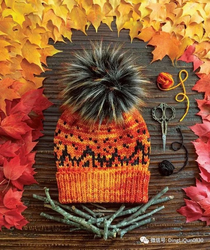 针织帽子花样大全视频,针织帽子创意