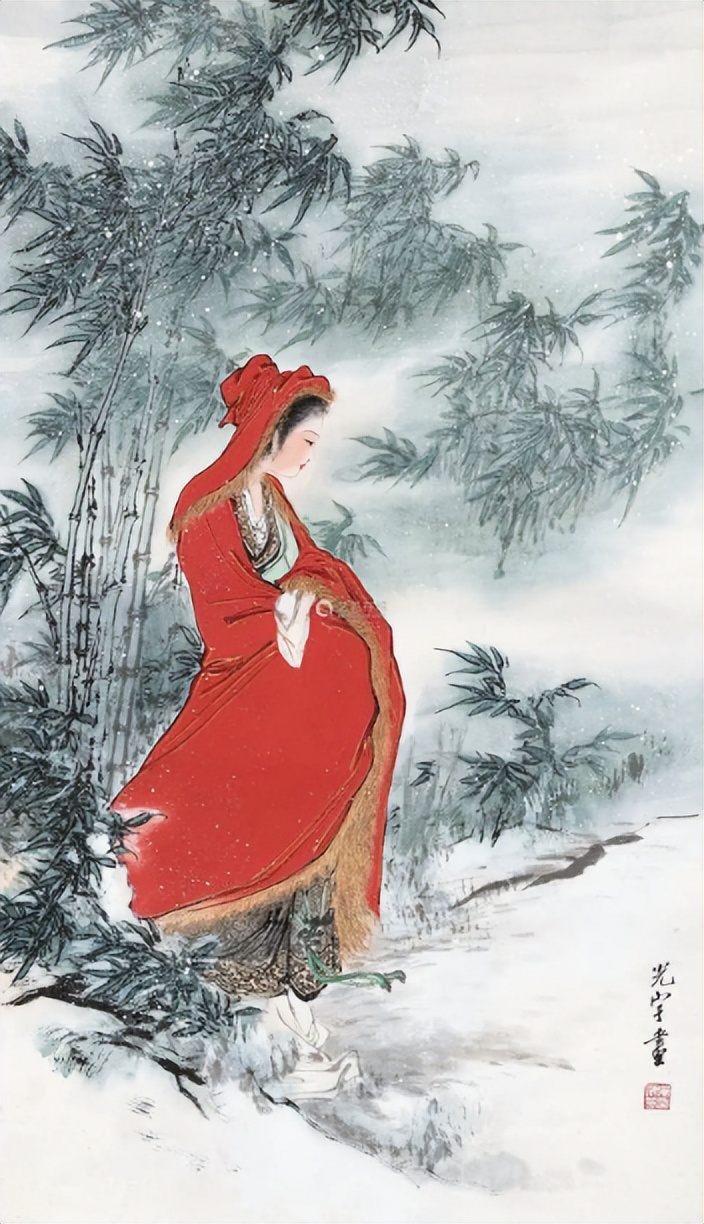 「原创诗词」万里云|咏中国古代四大美女