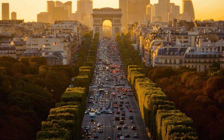 畅游欧洲视频,法国浪漫之都巴黎旅游