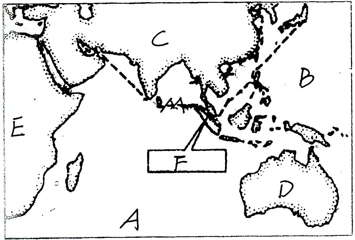 人教版七年级地理下册期末试题,安徽七年级下册地理期末试卷