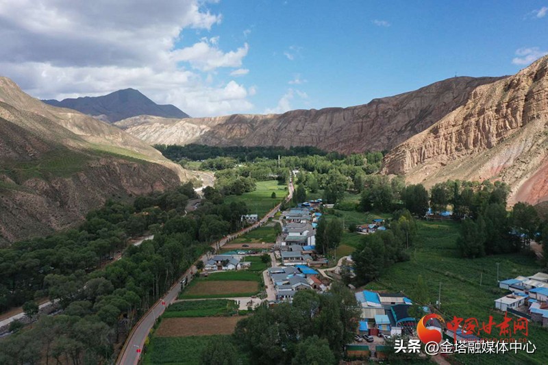 肃南：山沟沟里绘出振兴新画卷