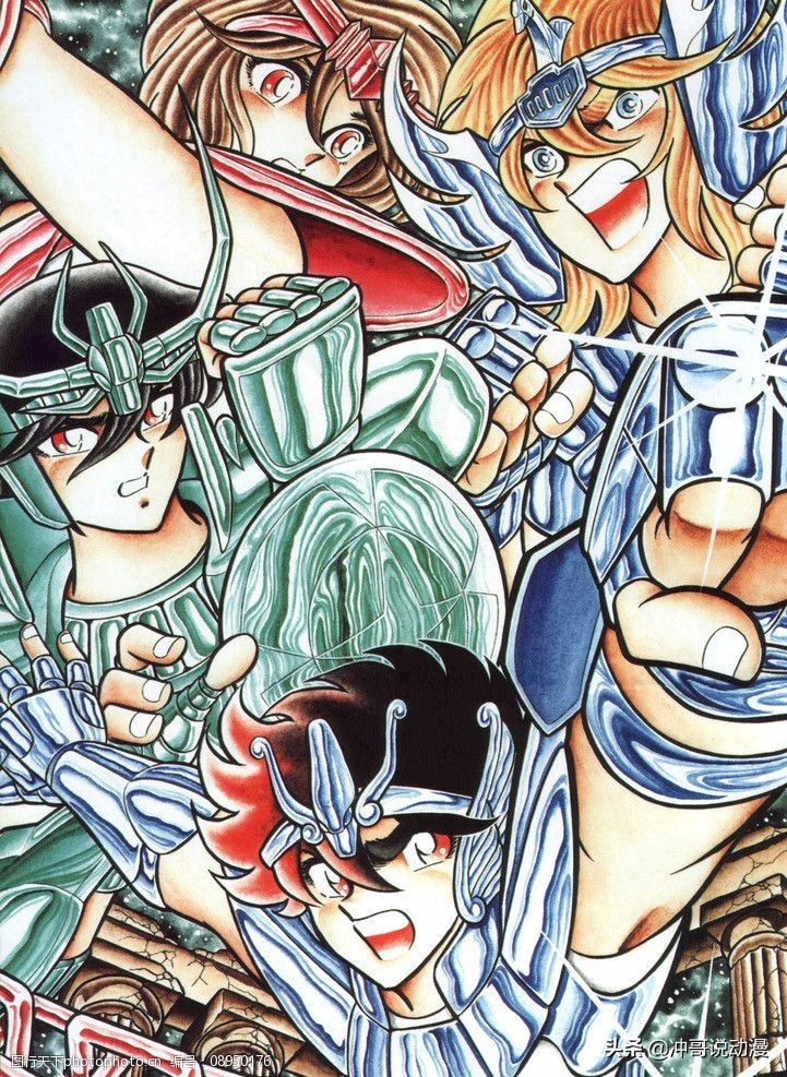 圣斗士星矢青铜打黄金,圣斗士星矢黄金狮子座打斗场面