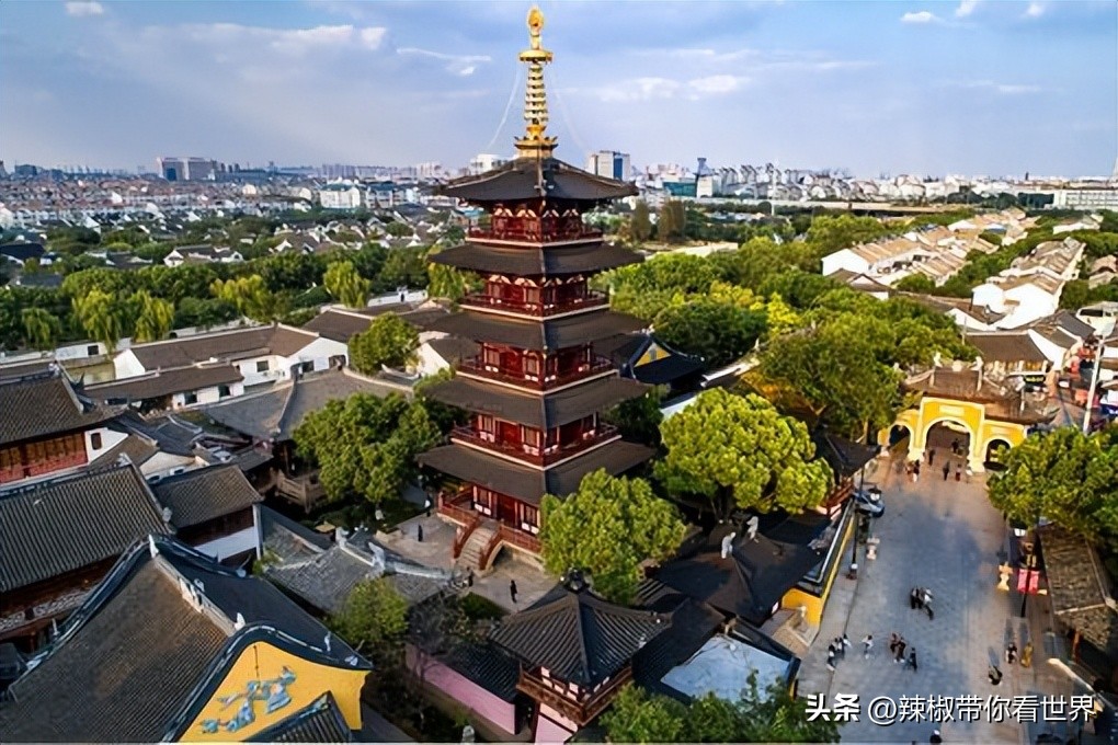 行走姑苏诗画山塘,苏州市姑苏区名胜古迹旅游景点图