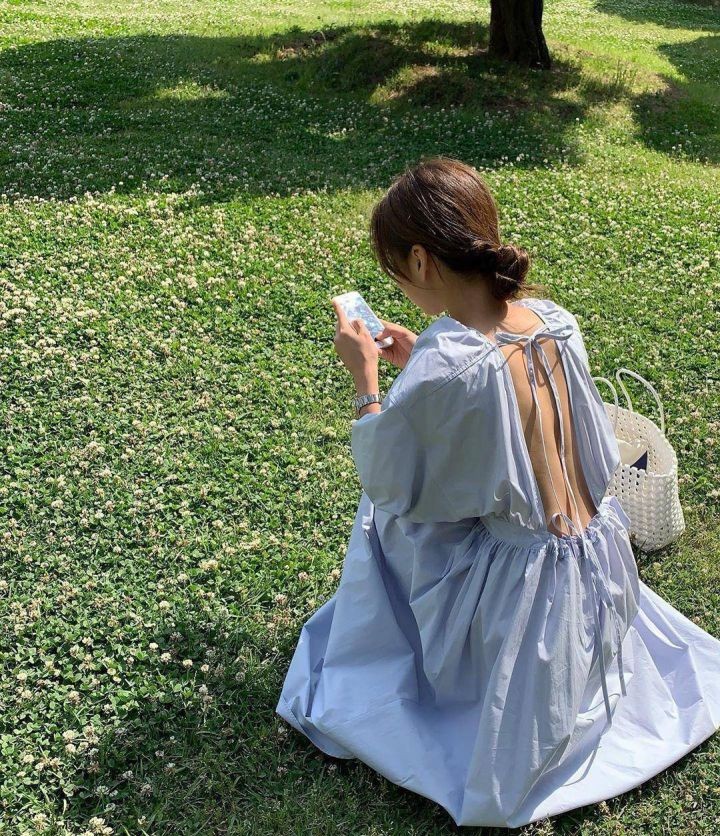 披发怎么扎才好看中长发减龄简单,披头散发扎发技巧