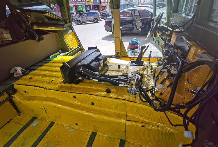 还你安静昆明丽声猛士汽车隔音改装大白鲨