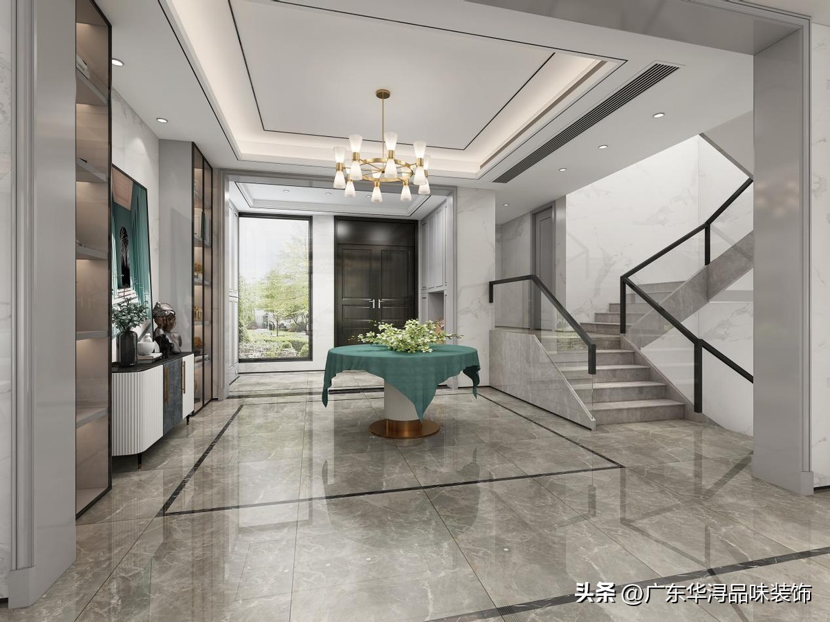 500平现代轻奢风，星空顶下“电影城”，绝绝的