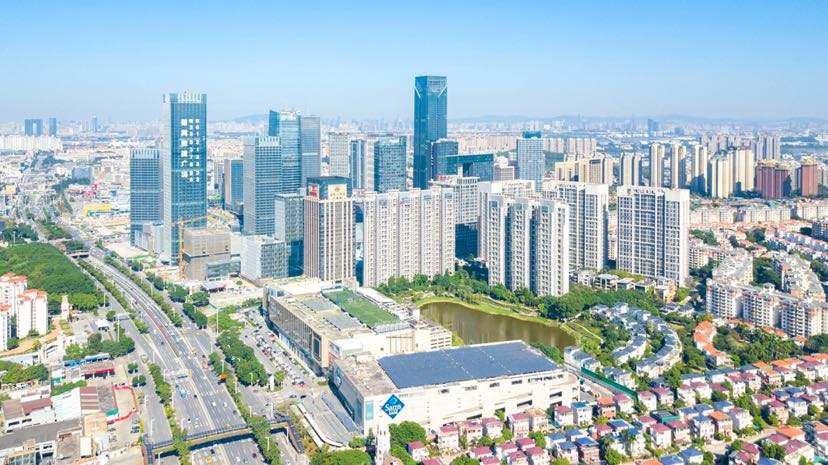 番禺耀胜新世界广场 (番禺广场复式楼盘)