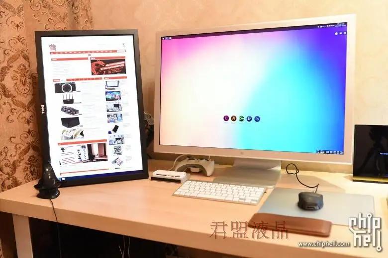 设计师电脑显示器怎么选,带鱼屏显示器尺寸对照表