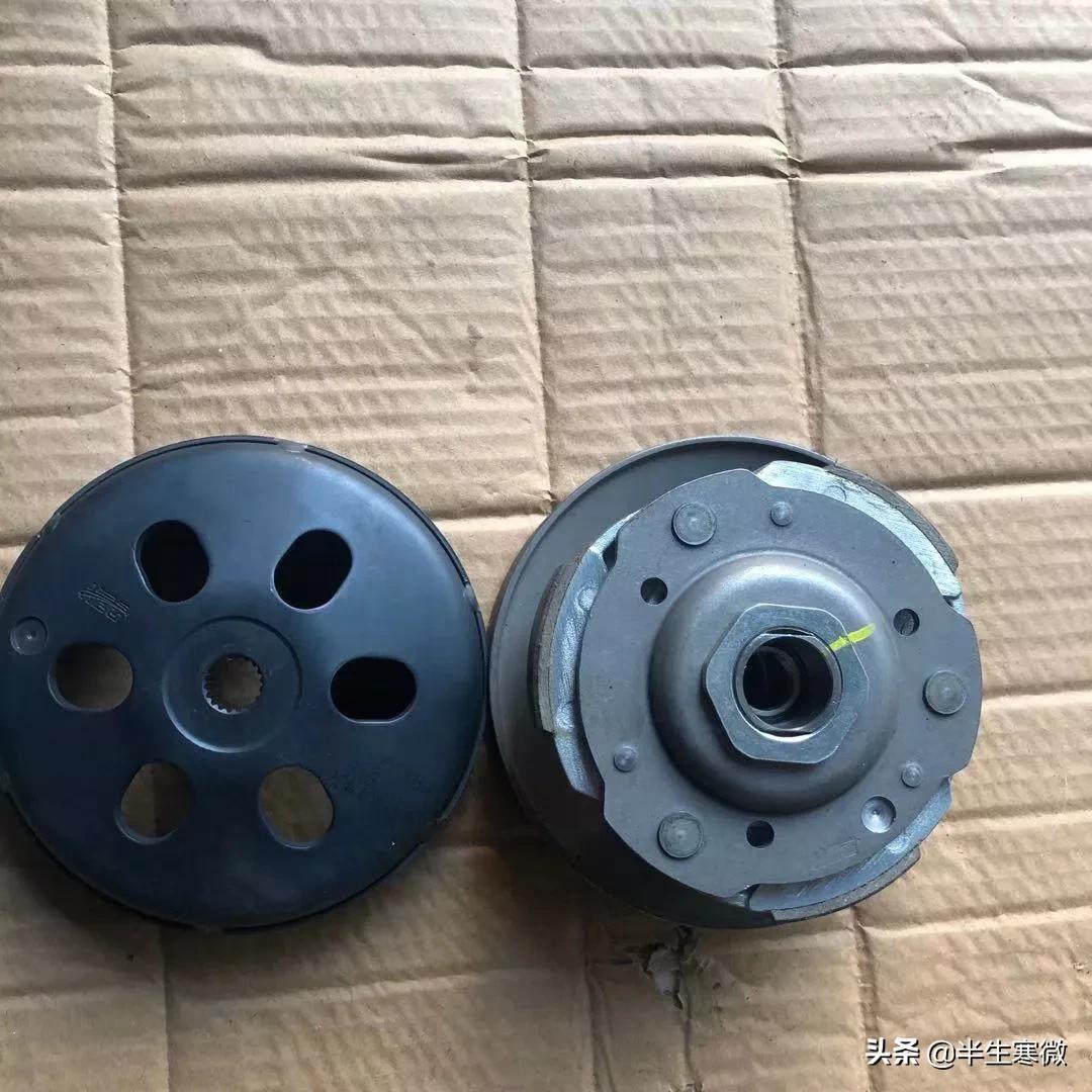 30年前的踏板摩托车,巅峰摩托大踏板