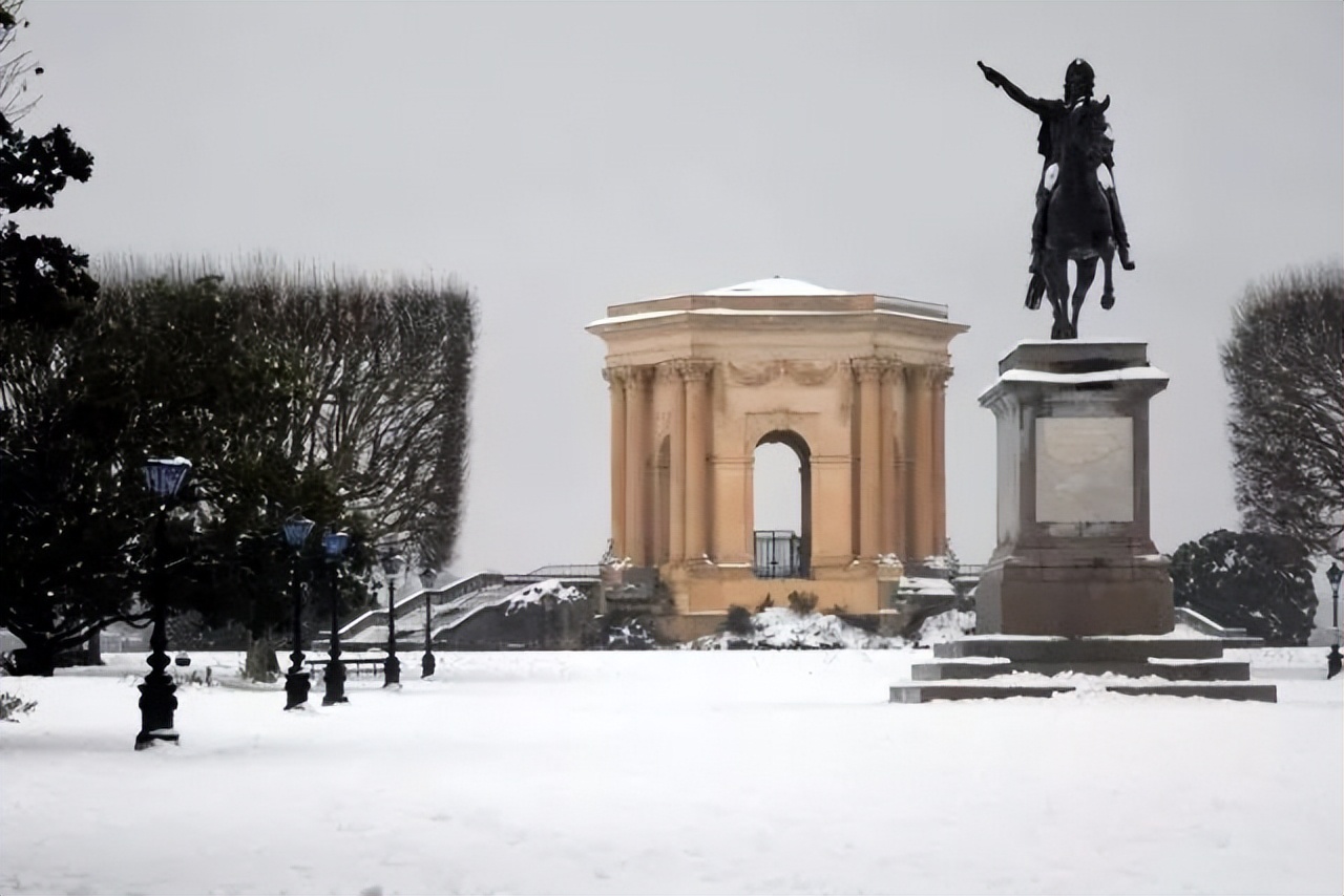 法国南部蒙彼利埃城,法国蒙彼利埃城市怎么样