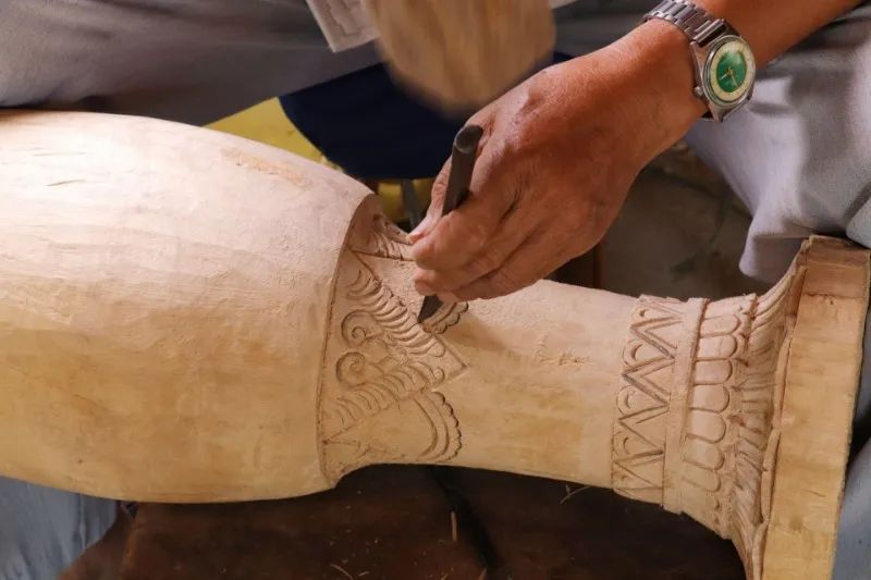 云南景洪象脚鼓制作,云南非遗景颇象脚鼓