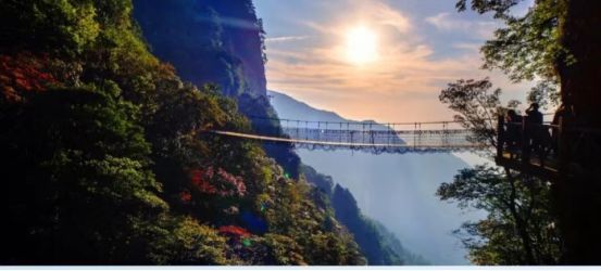 来安福武功山图片,来武功山体验春日的美好