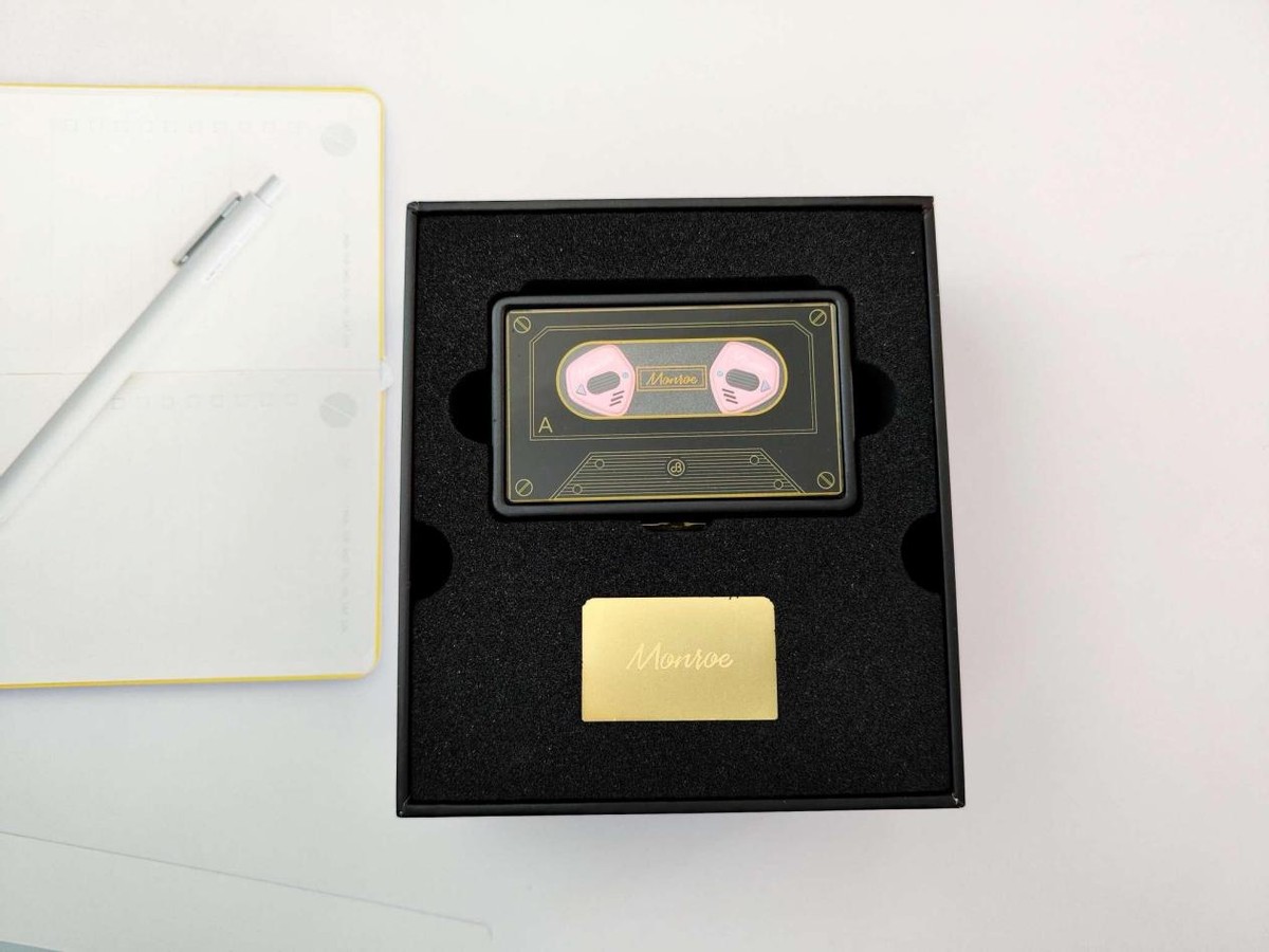 【声来复古】dB分贝·Monroe梦露双动圈耳机