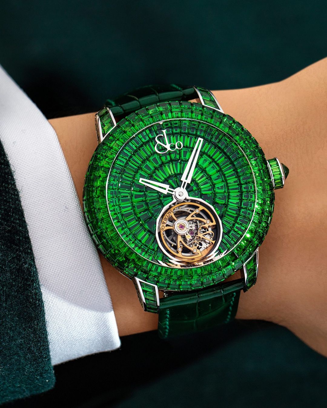 jacobco腕表,jacob&co满钻腕表