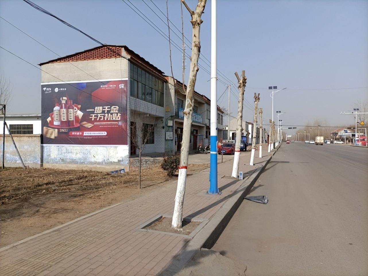 墙体喷绘广告制作服务,墙体广告喷绘