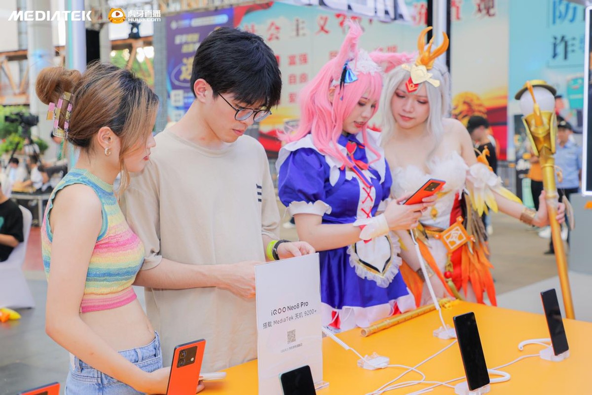 天玑×*牙虎**高能嘉年华燃情谢幕MediaTek天玑助力电竞名手决胜赛场