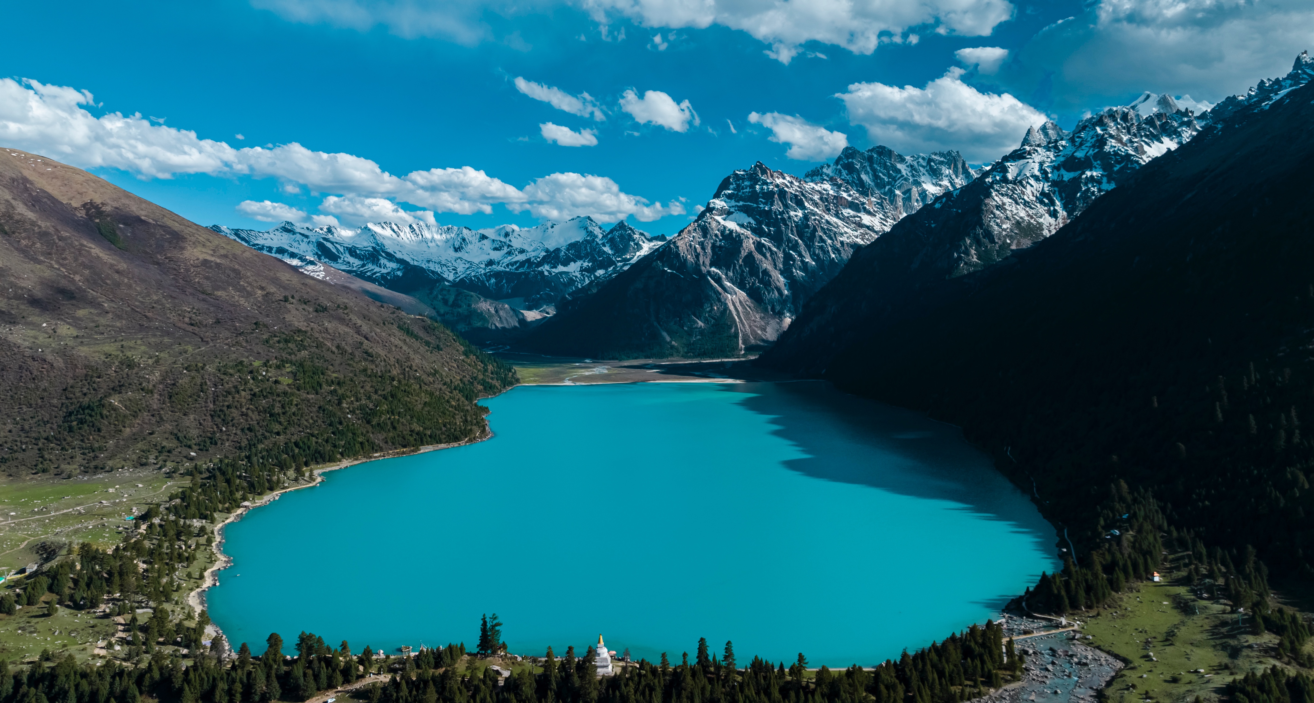 昌都至成都川藏318路线详细图,拉萨到昌都川藏317自驾游攻略