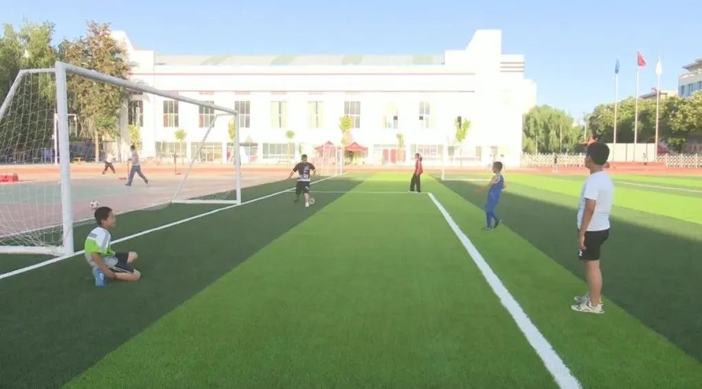 绿茵场上欢乐足球,高台县足球赛