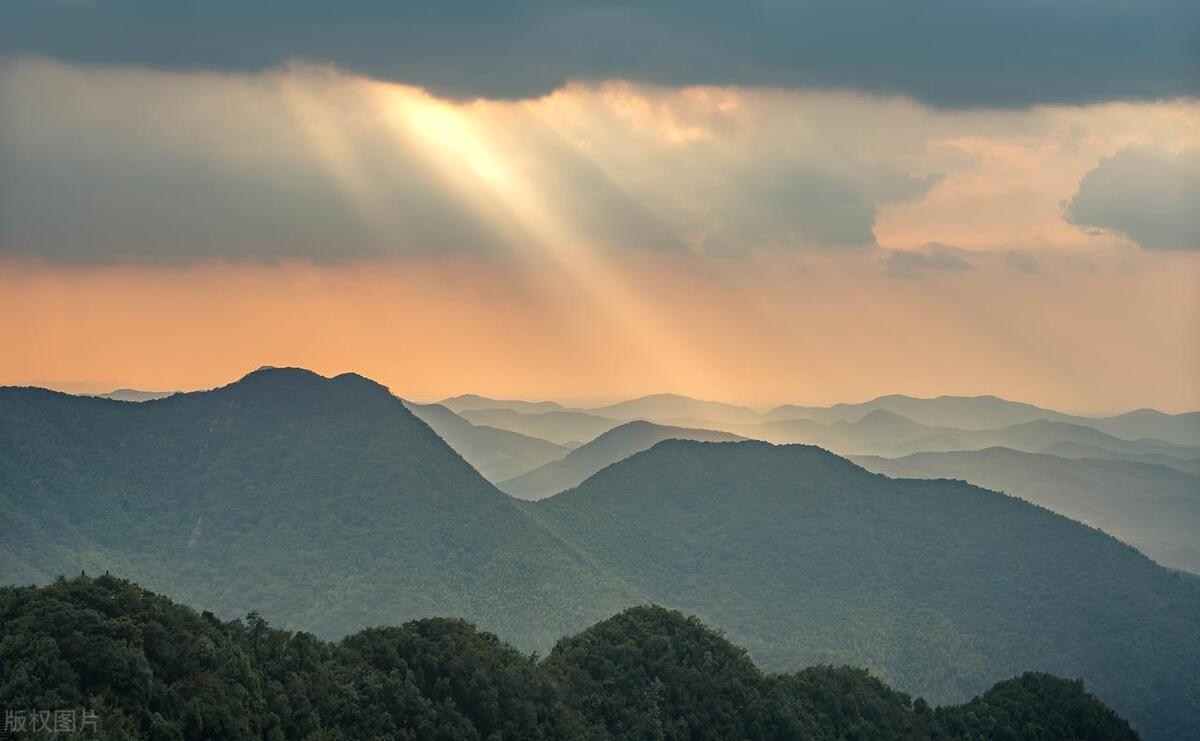 美丽中国之江苏,天目湖南山竹海美景
