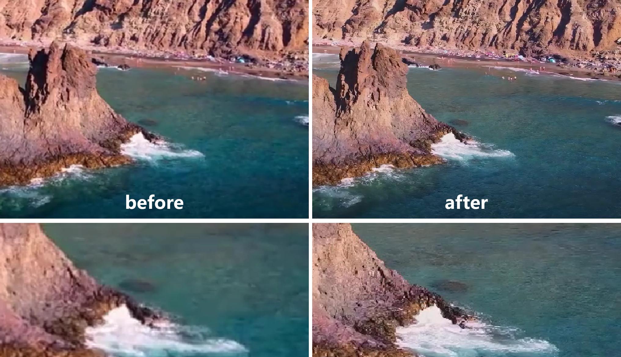 视频画质智能增强神器,视频清晰度增强软件手机版