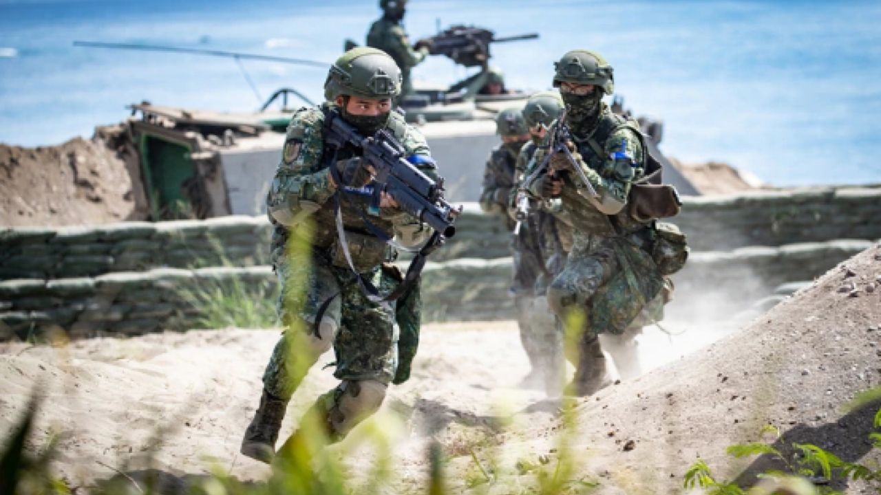 对台出售400枚鱼叉，上百美军进驻台湾地区，离拉清单日子不远了