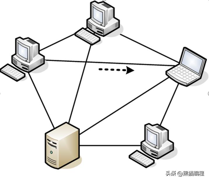 计算机网络的概念功能和分类讲解,计算机网络技术和计算机组成原理