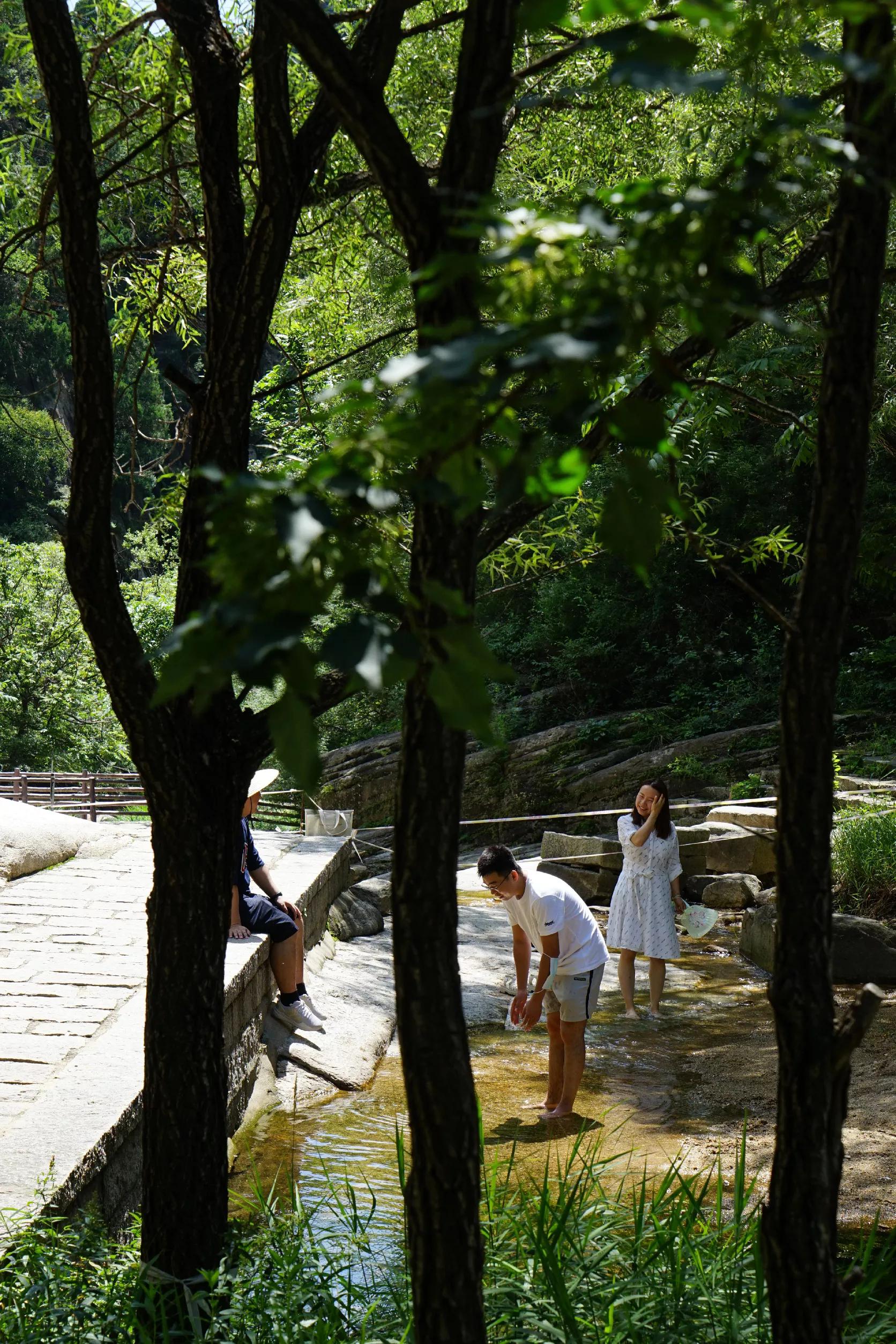 密云黑龙潭度假村,密云黑龙潭旅游视频