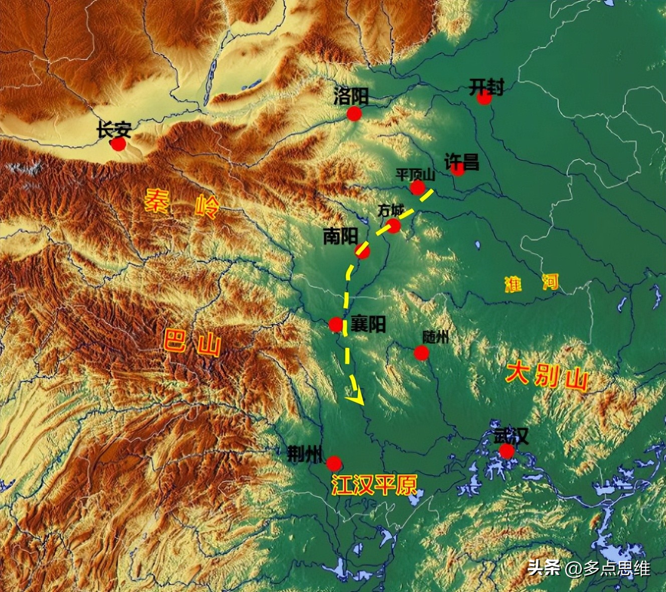 三国荆州最开始是谁的,三国荆州名录