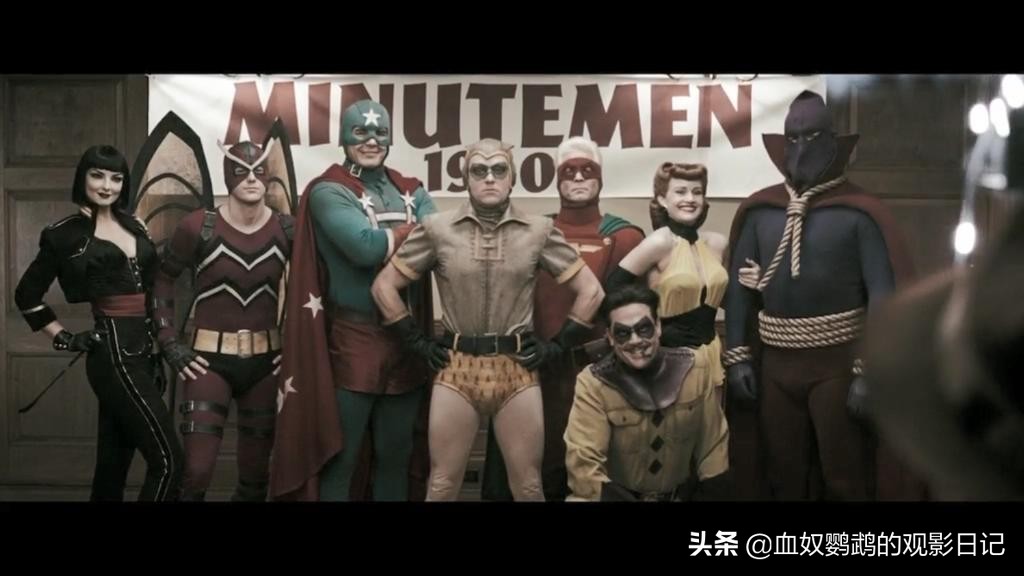 影史最佳片头，深度解析超级英雄电影天花板《守望者》神级片头
