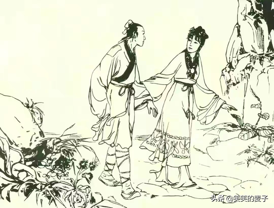 民间故事男子上街遇到乞讨阿婆,民间故事卖猪肉