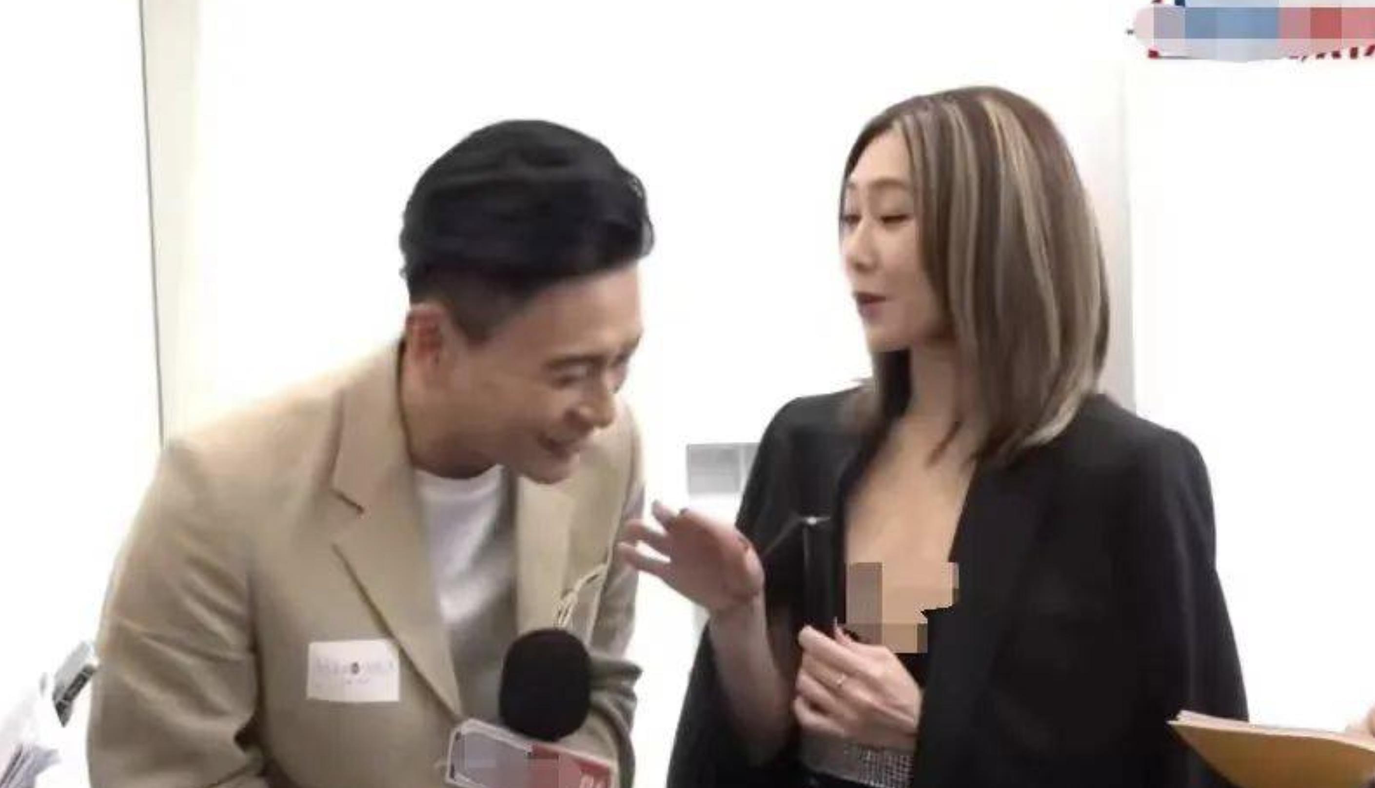 金星直播吐槽明星穿深v,金星吐槽明星走红毯捂胸