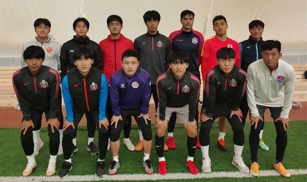 中乙冲甲组延边龙鼎2:0首胜图片,中乙延边龙鼎冲甲成功