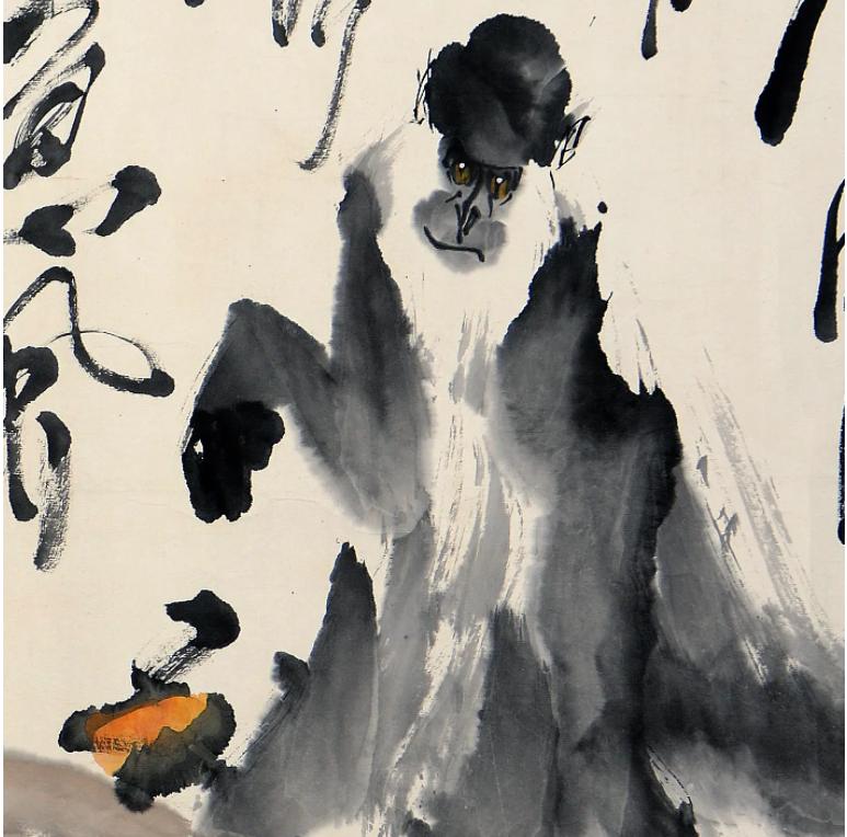 画猴的著名画家徐培晨,画猴的著名画家徐培晨的画多少钱