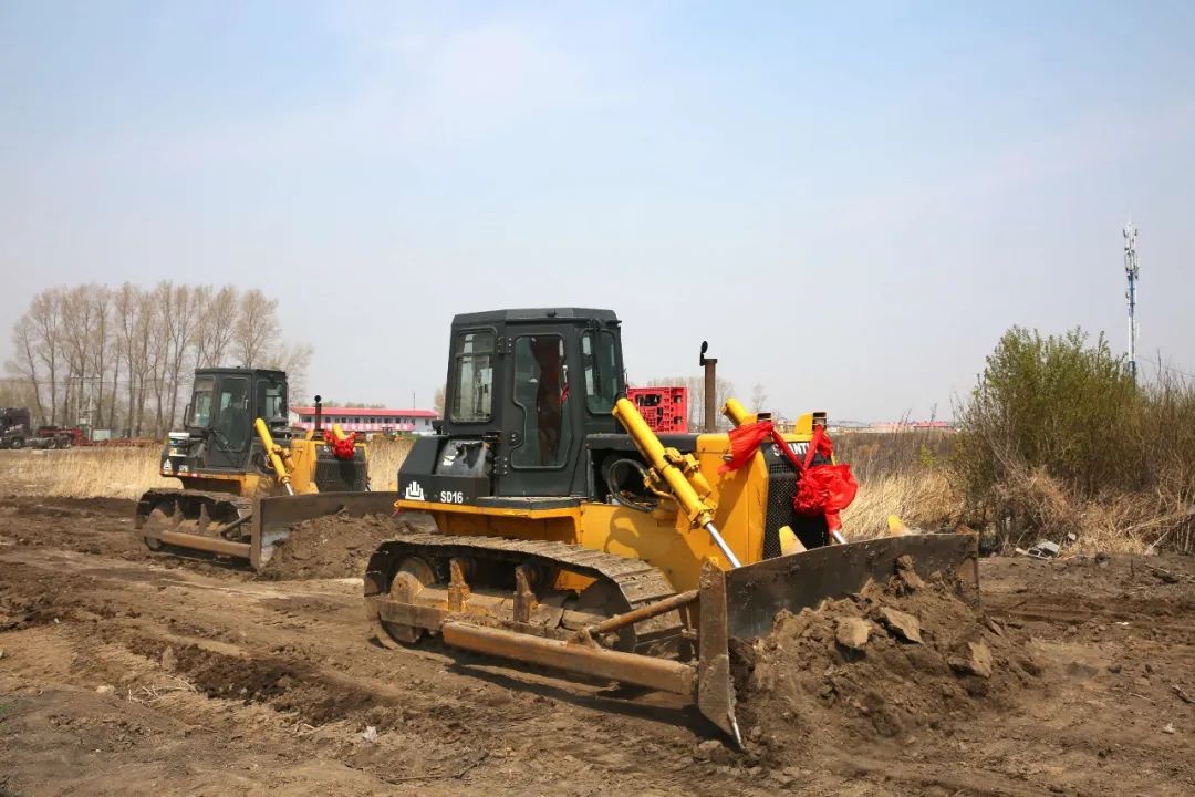 2022年项目集中开工,道里区2021开工项目