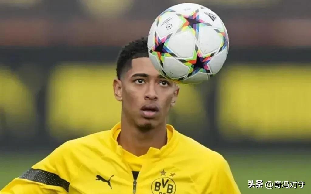 足坛十大新星之贝林厄姆,足球世界赛季最佳贝林厄姆