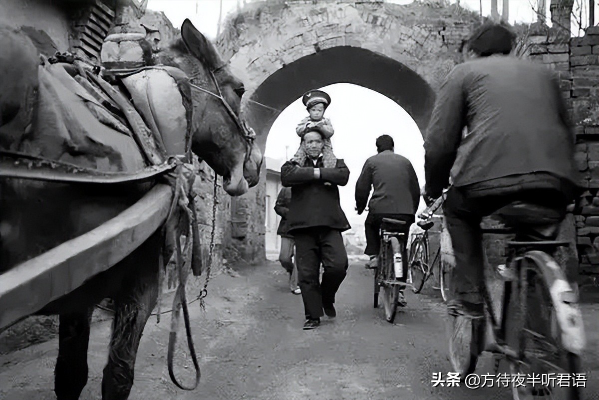 1980年代的回忆视频,回忆1980年西安风貌