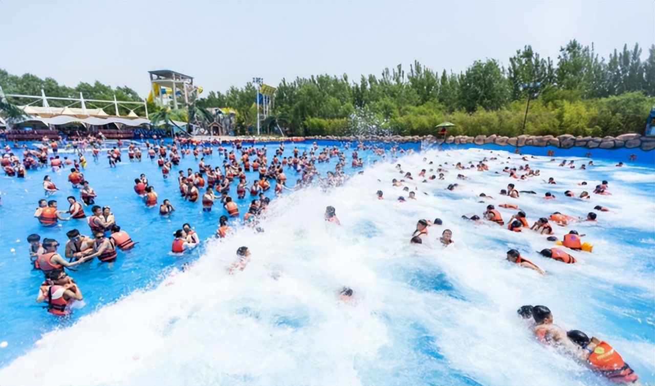 暑假好玩的水上乐园郑州,邂逅水上乐园
